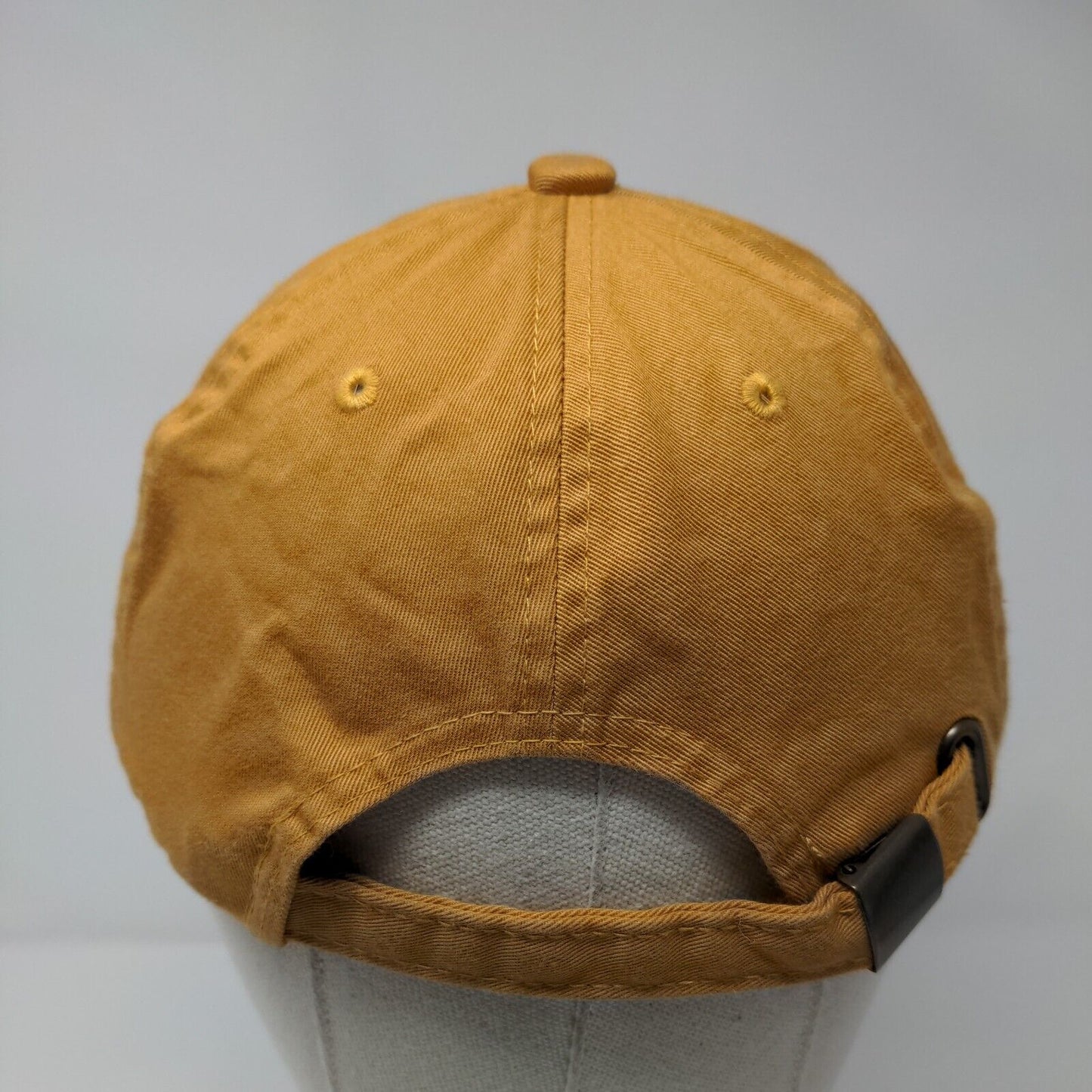 Boise Foosball Slideback Hat Orangeish-Tan OSFA 6 Panel Port Authority