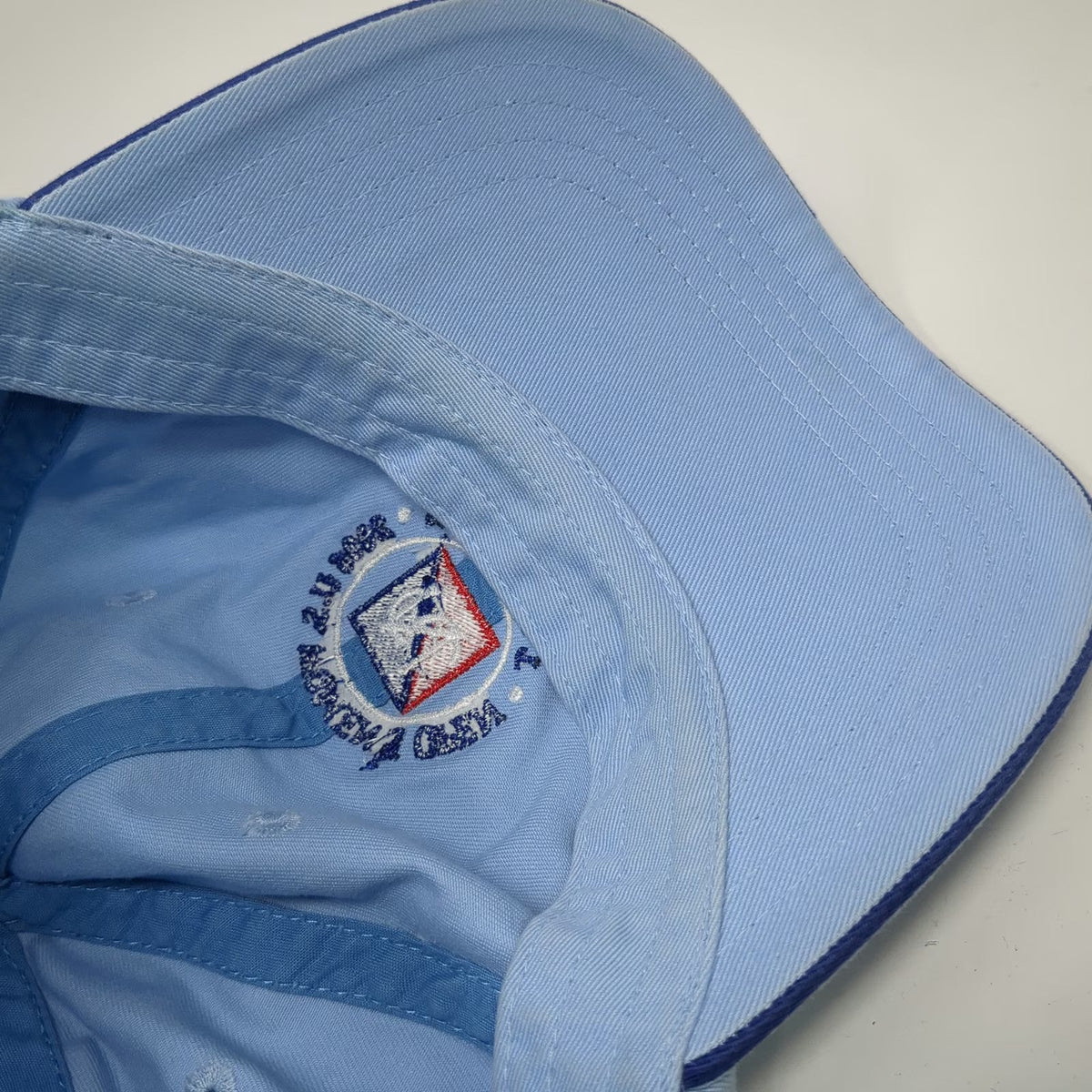 Imperial Baseball Cap Blue One Size 2006 US Womens Open Newport Golf Strap Hat