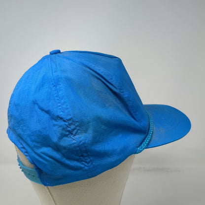 Southern Trucker Blue Hat IVECO Diesel Truck Rope Snapback USA Logistics Vintage