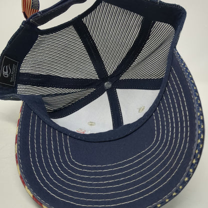 Outdoor Cap Baseball Cap Blue OSFM Killen's Burgers Mesh Strapback Patriotic Hat