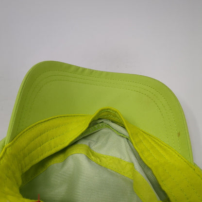 PUMA Strapback Cadet Army Cap Green One Size Stretch Lightweight Polyester