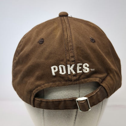 Wyoming Cowboys NCAA Signatures Baseball Cap Brown One Size Slideback Pokes Hat