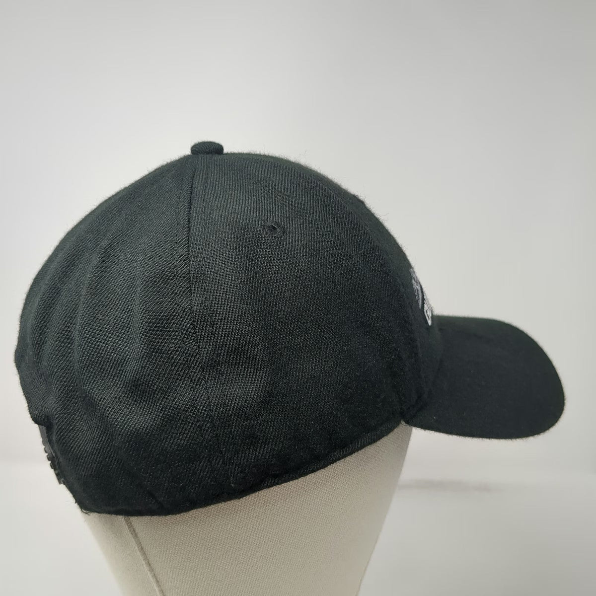 Guinn Outfitters Snapback Black Hat One Size Ram Mountain Canada Maple Leaf