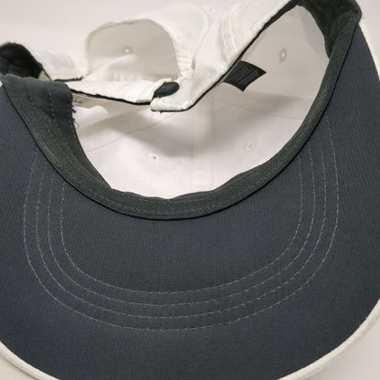 Nike Baseball Cap White One Size Safeway Open Golf Embroidered Strapback Hat