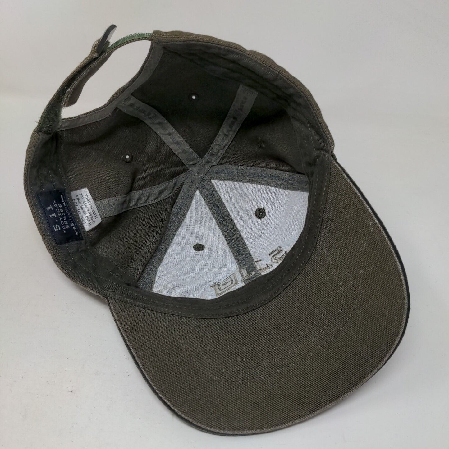 5.11 Tactical Una Luce Per La Vita Strapback Hat Greenish-Brown OSFA