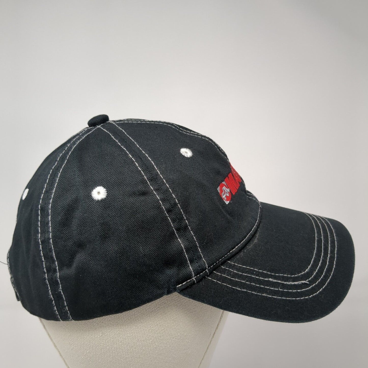 Manitou Solutions Provider Strapback Hat Black One Size Adjustable Cap America