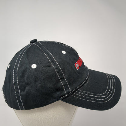 Manitou Solutions Provider Strapback Hat Black One Size Adjustable Cap America