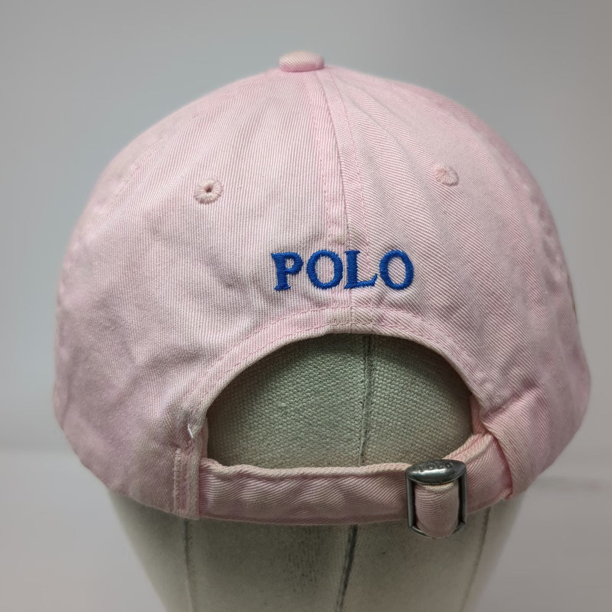 Polo Ralph Lauren Baseball Cap Purple One Size Hat Embroidered Cotton Slideback
