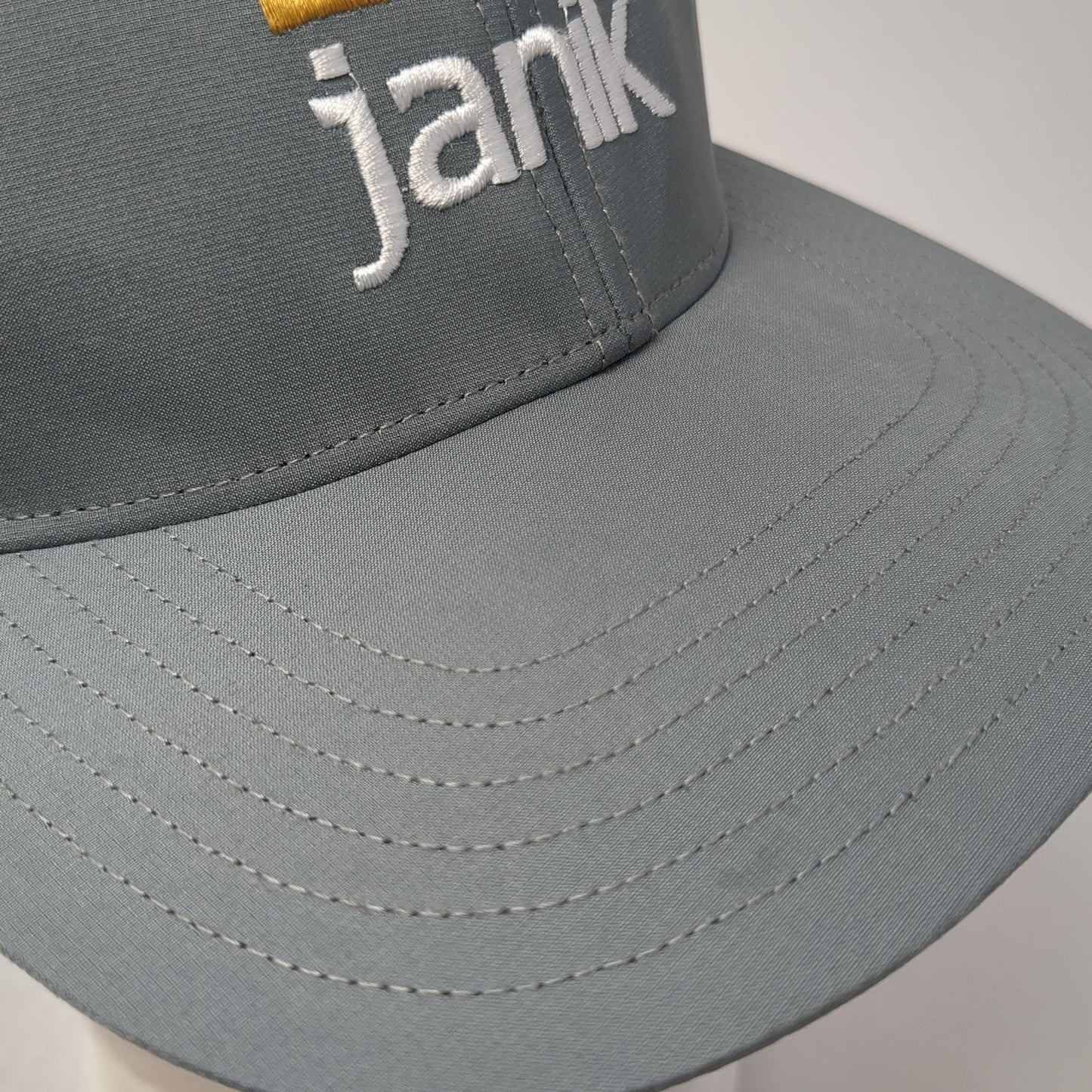 Ball Janik LLP Strapback Hat Gray One Size Adjustable 6 Panel Adidas