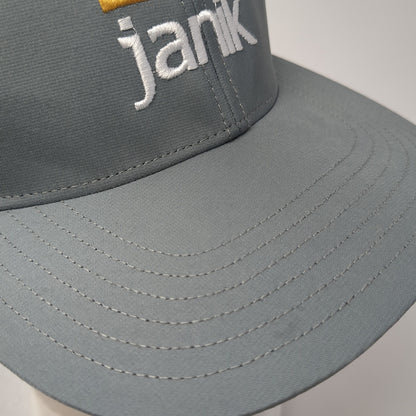 Ball Janik LLP Strapback Hat Gray One Size Adjustable 6 Panel Adidas