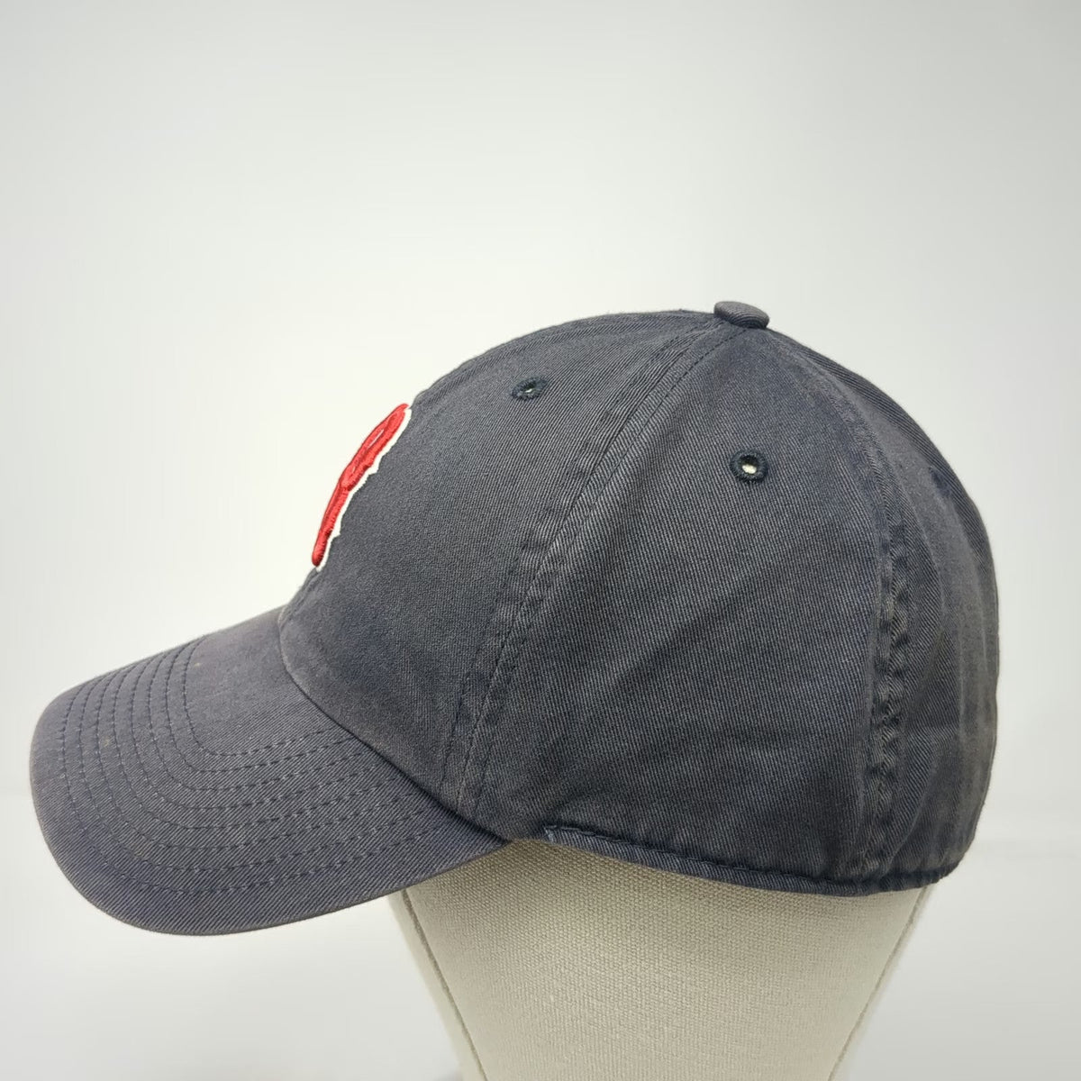 Boston Red Sox MLB Twins Enterprise Baseball Cap Blue One Size Fitted Logo Hat