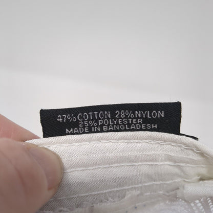 LG Snapback Trucker Hat Blue OS Adjustable Embroidered Mesh Pacific Headwear