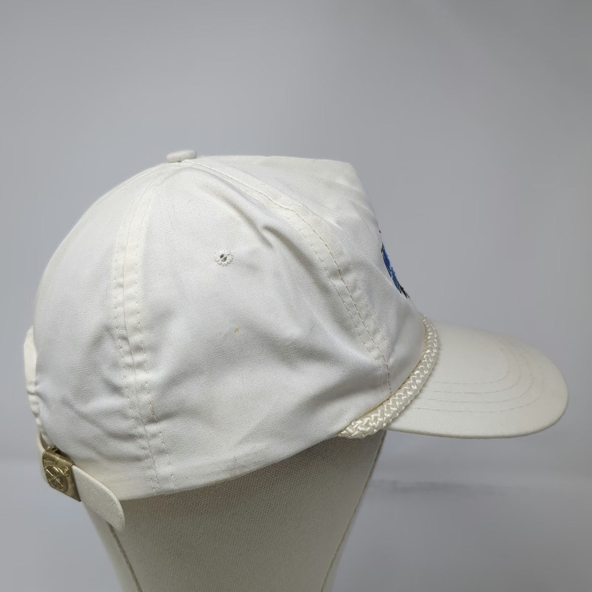 NCAA Sportcap Trucker White 1994 Track Field Championships Rope ID Hat Vintage