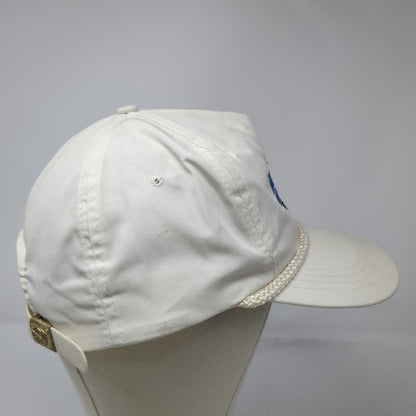 NCAA Sportcap Trucker White 1994 Track Field Championships Rope ID Hat Vintage