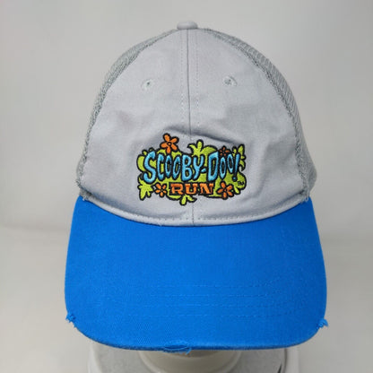 Scooby-Doo Run Snapback Mesh Back Trucker Hat Multi One Size Colorblock