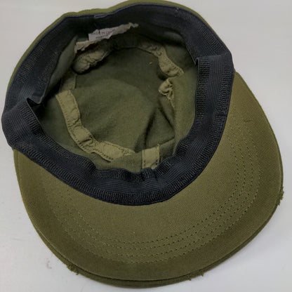 John Jameson & Son Limited Fitted Cadet Army Cap Green One Size Distressed