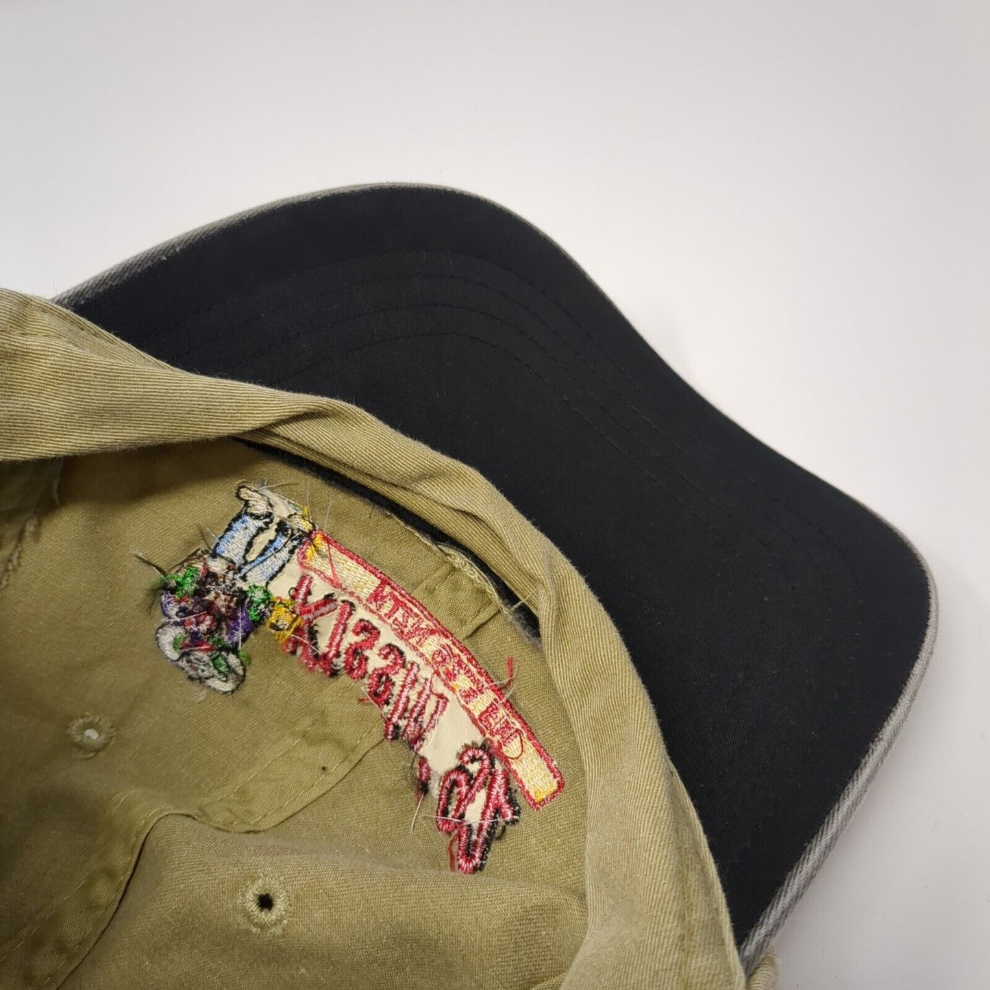 Kissin' 92 KIZN 92.3 FM Baseball Cap Multicolor OS Adjustable Cotton Deluxe Caps