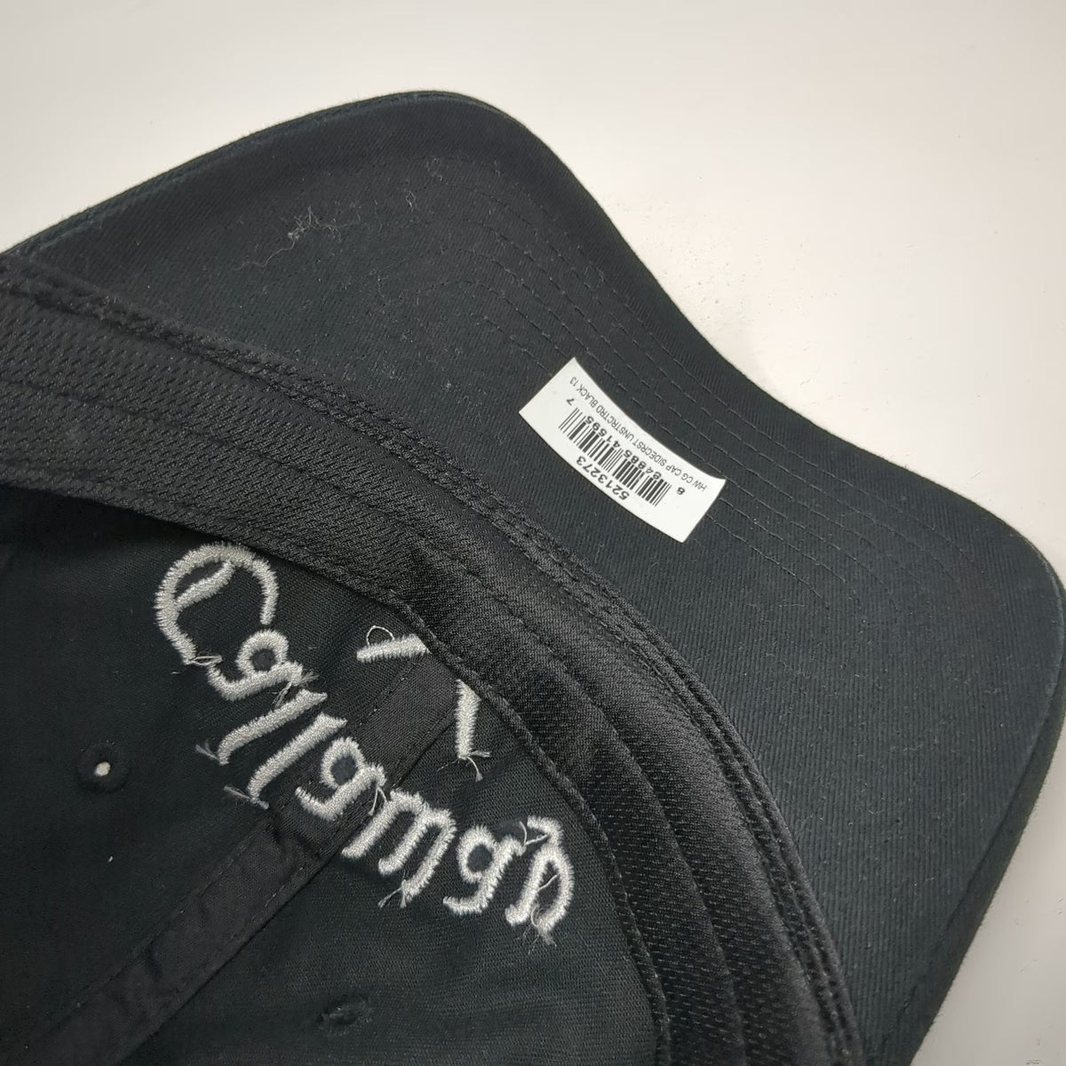 Callaway Baseball Cap Black One Size Sandpiper Bay Golf Country Club Adjustable