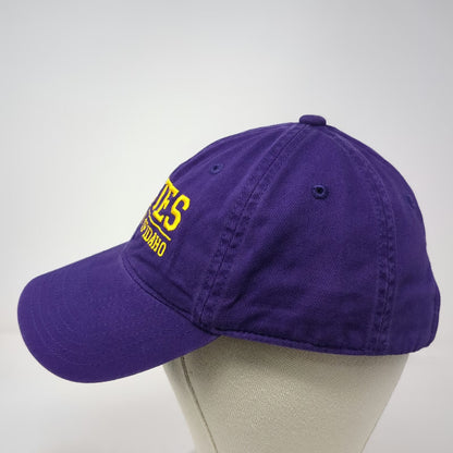 Legacy College of Idaho Yotes Purple Cap One Size Embroidered Slideback Cotton