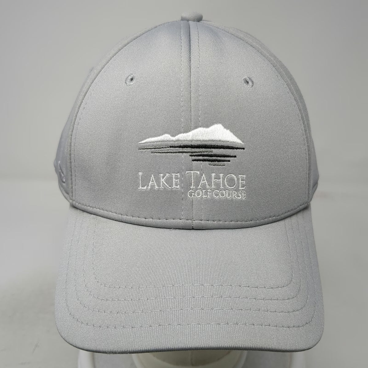 Pukka Baseball Cap Gray XL Lake Tahoe Golf Course California State Parks Hat