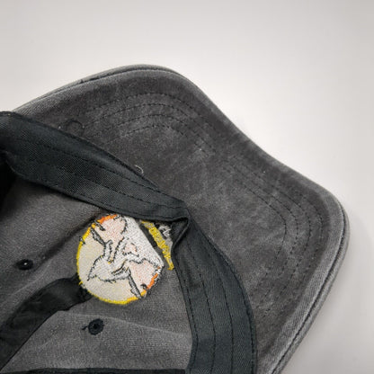 Social Distance Champion Slideback Hat Gray One Size Adjustable Embroidered OBSI