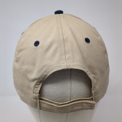 Holland Motor Homes Strapback Hat Tan One Size Adjustable Embroidered Otto
