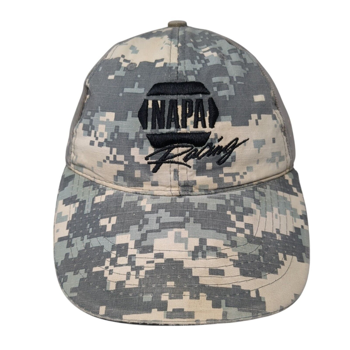 NAPA Racing Strapback Digital Camo Hat Intrepid Fallen Heroes Fund Logo