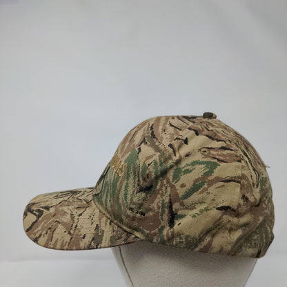 Adventure Guides Snapback Hat Camo OSFA Adjustable Embroidered KCe