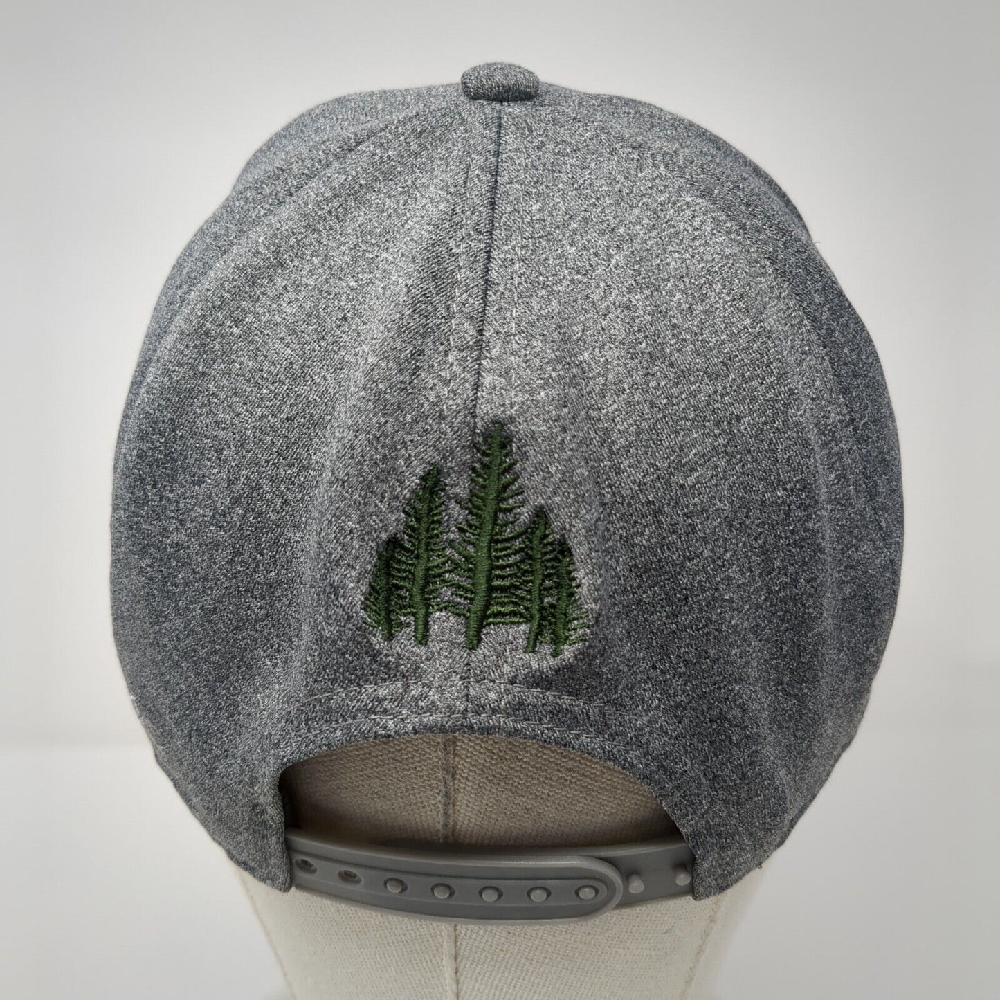 Tamarack Grove Engineering Snapback Hat Gray One Size Boise Idaho