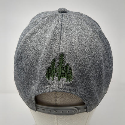 Tamarack Grove Engineering Snapback Hat Gray One Size Boise Idaho
