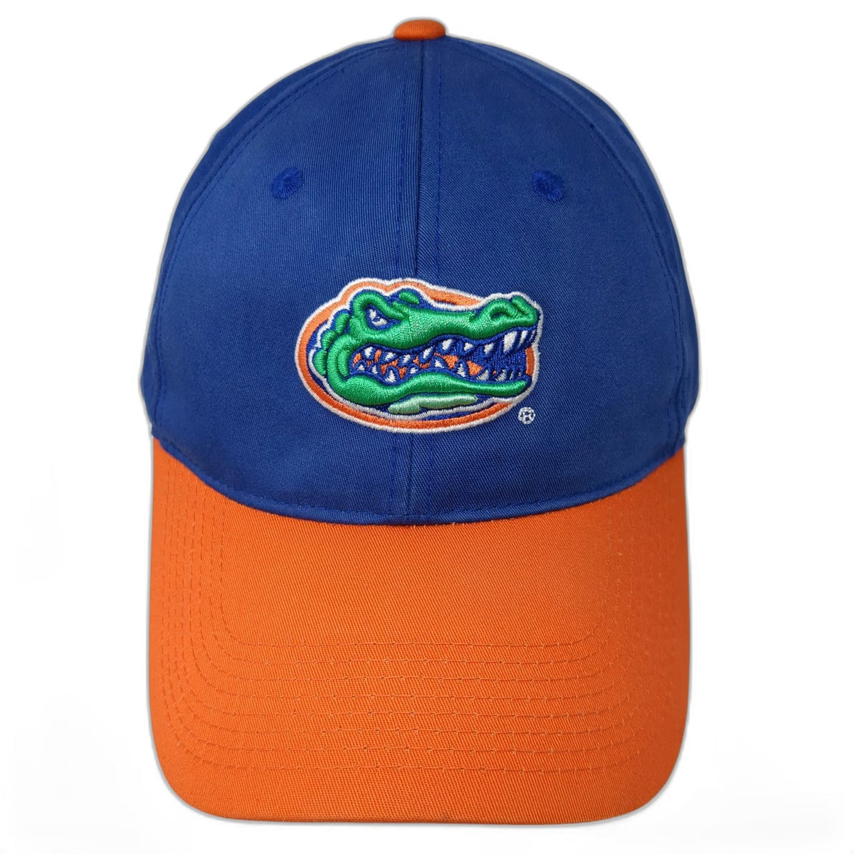 Outdoor Cap Florida Gators NCAA Blue Orange One Size Strapback Hat Kyle #2 Logo