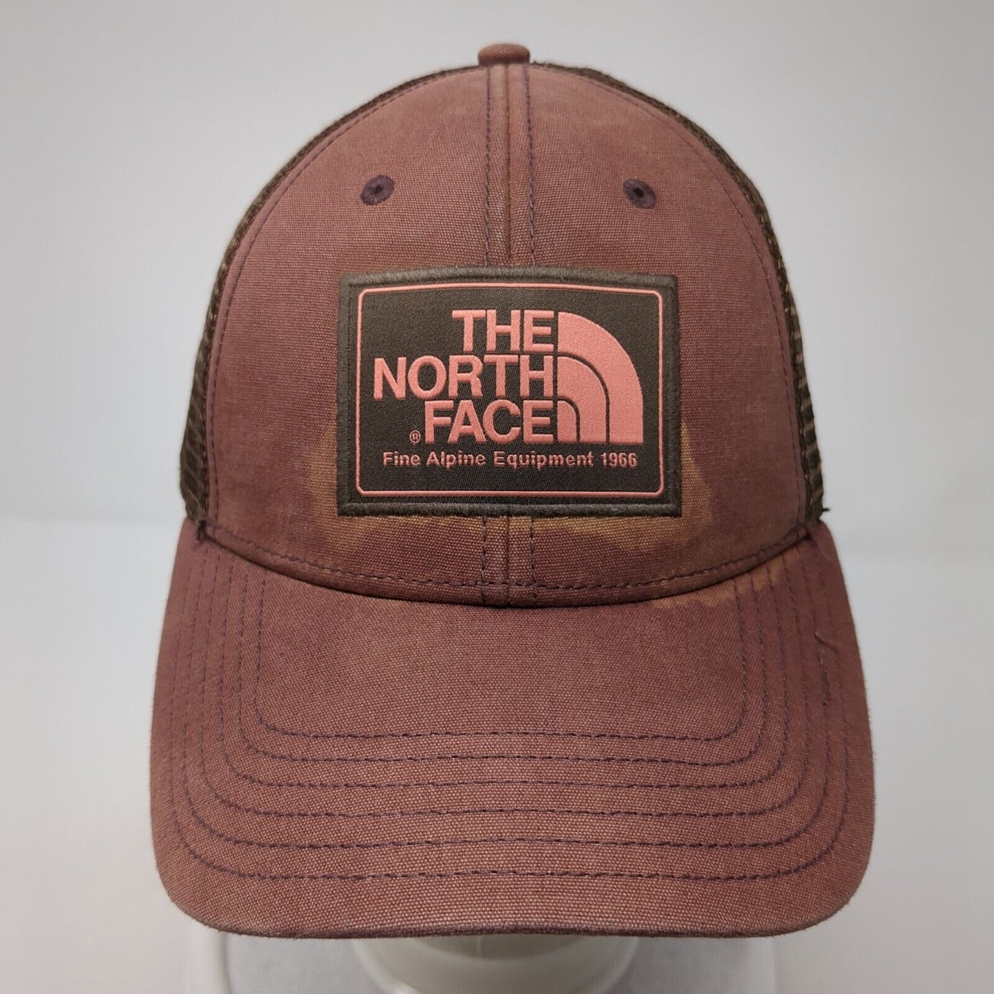 The North Face Snapback Trucker Hat Multi One Size Mesh Back Adjustable
