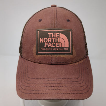 The North Face Snapback Trucker Hat Multi One Size Mesh Back Adjustable