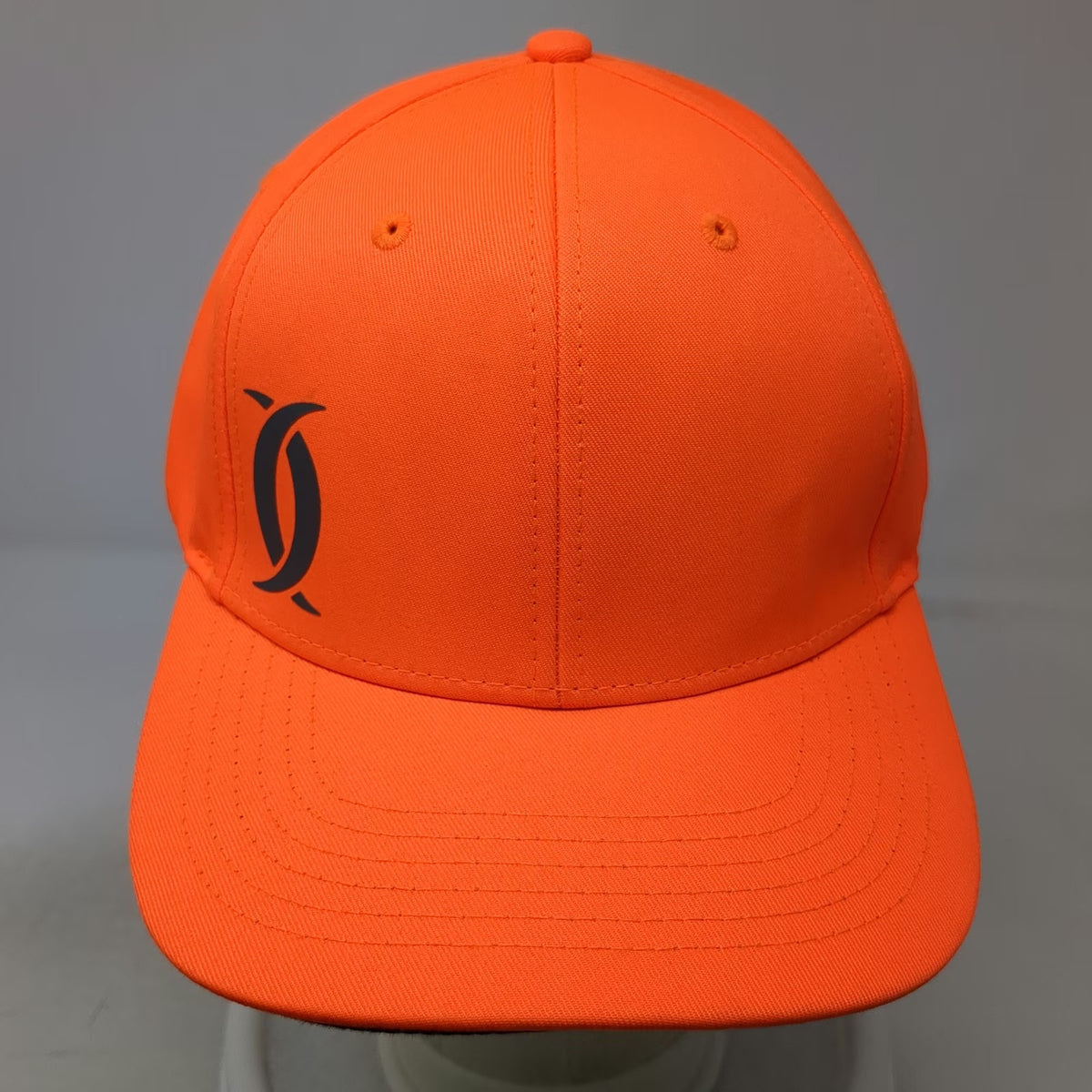 Cabela's Instinct Snapback Orange One Size Performance Outdoor Hunting Hat Logo