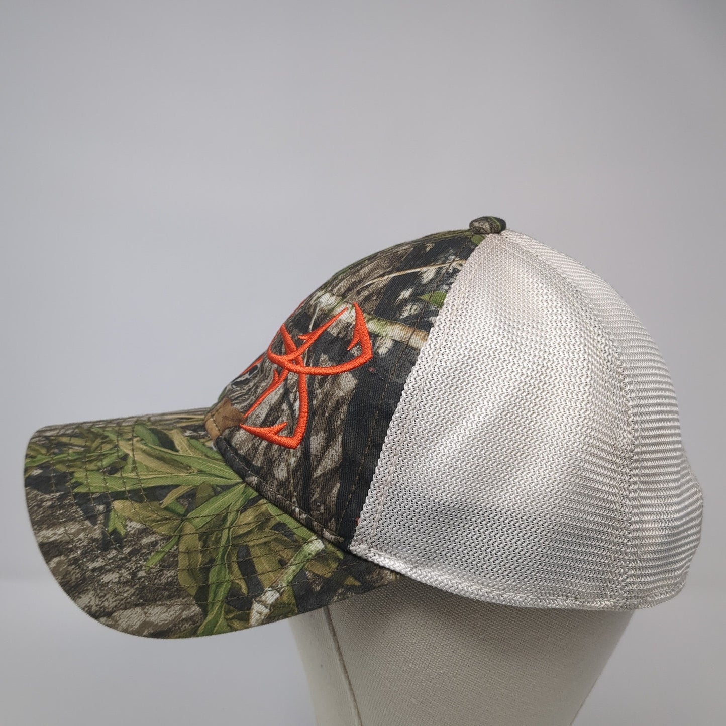 Under Armour Snapback Trucker Hat Multicolor One Size Camouflage Mossy Oak