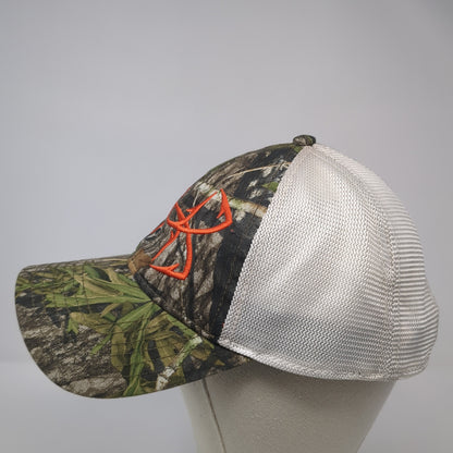 Under Armour Snapback Trucker Hat Multicolor One Size Camouflage Mossy Oak