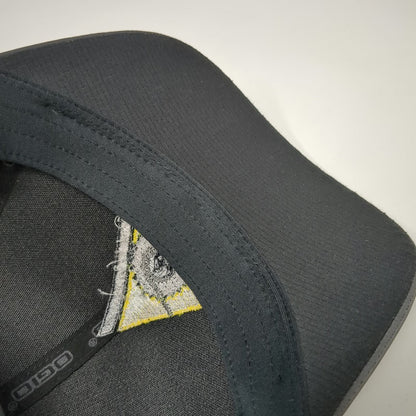 OGIO Baseball Cap Black One Size Team Evesham Cycling Gear Logo Strapback Hat