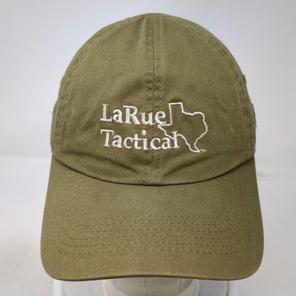 LaRue Tactical Baseball Cap Green One Size Strapback Texas PredatAR Logo Hat