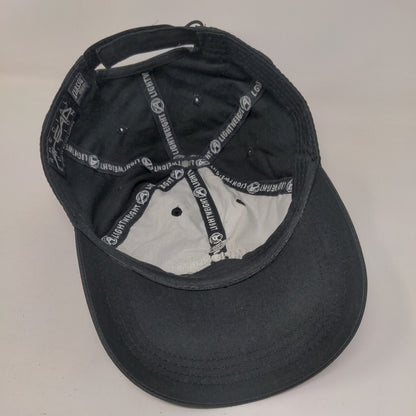 Championsgate Country Club Strapback Hat Black Classic Cut 6 Panel Ahead