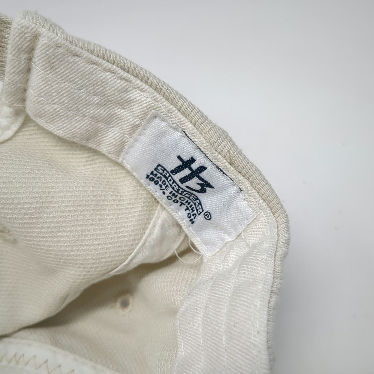 H3 Sportgear Baseball Cap White OSFM Sammy's Beach Bar & Grill Maui Hawaii Hat