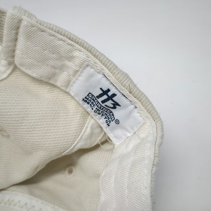 H3 Sportgear Baseball Cap White OSFM Sammy's Beach Bar & Grill Maui Hawaii Hat