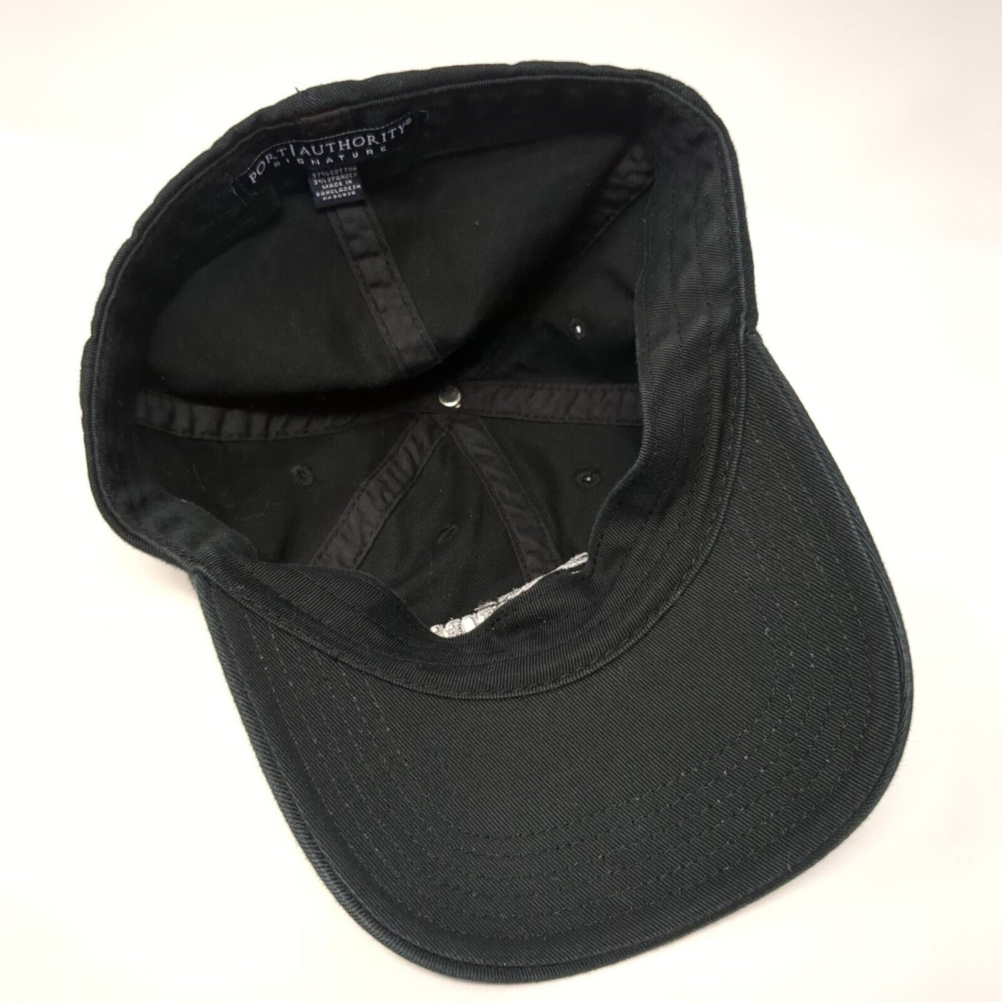 Bronco Motors Idaho's Finest Since 1971 Fitted Hat Black L/XL Port Authority
