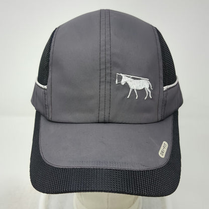 Sport Caps Baseball Cap Gray Black One Size Baja Brewing Co Donkey Mesh Hat