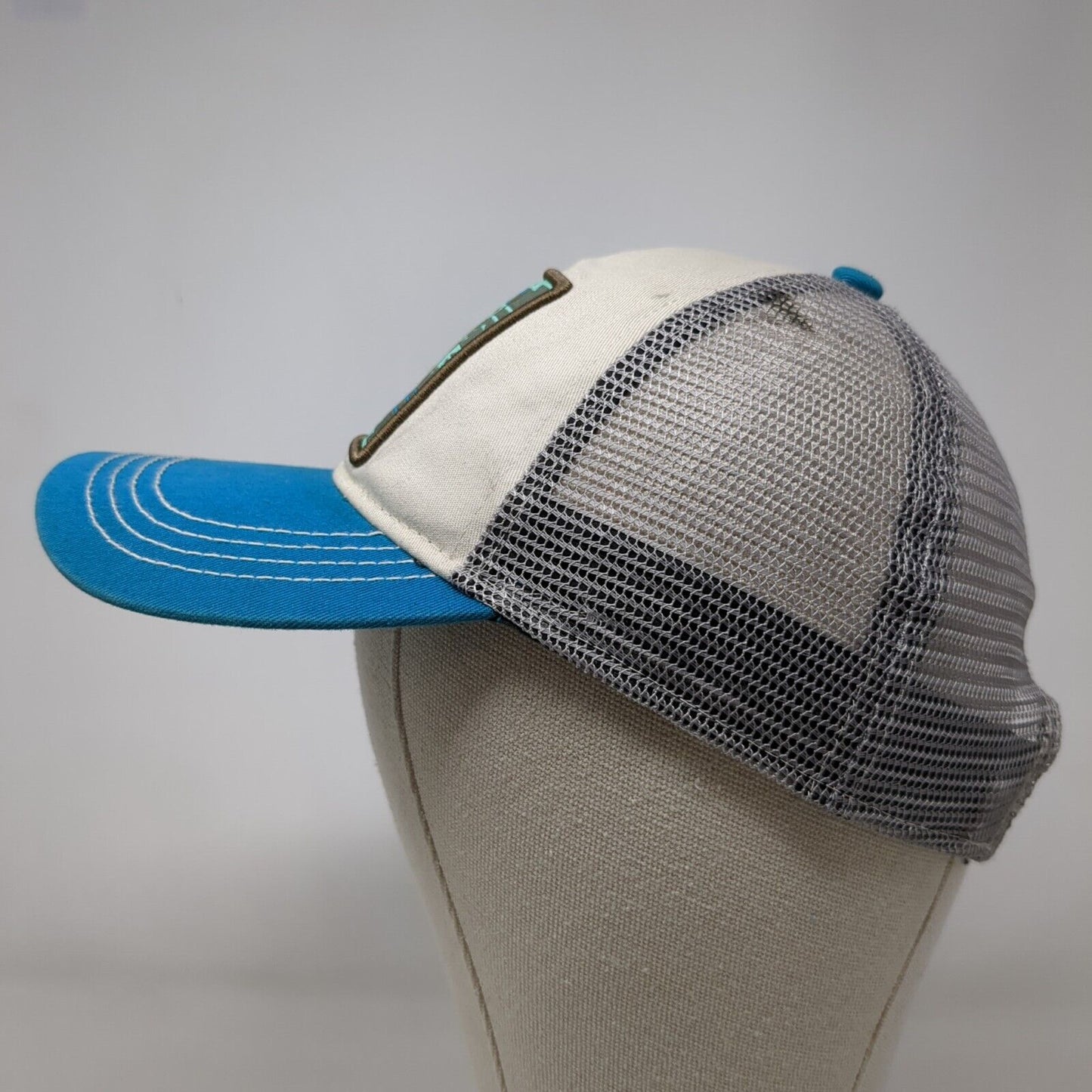 Sugar Creek Trucker Hat Multicolor One Size Mesh Back Deer Patch