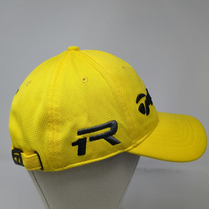 TaylorMade Baseball Cap Yellow One Size Performance Golf RBZ Lethal R Logo Hat