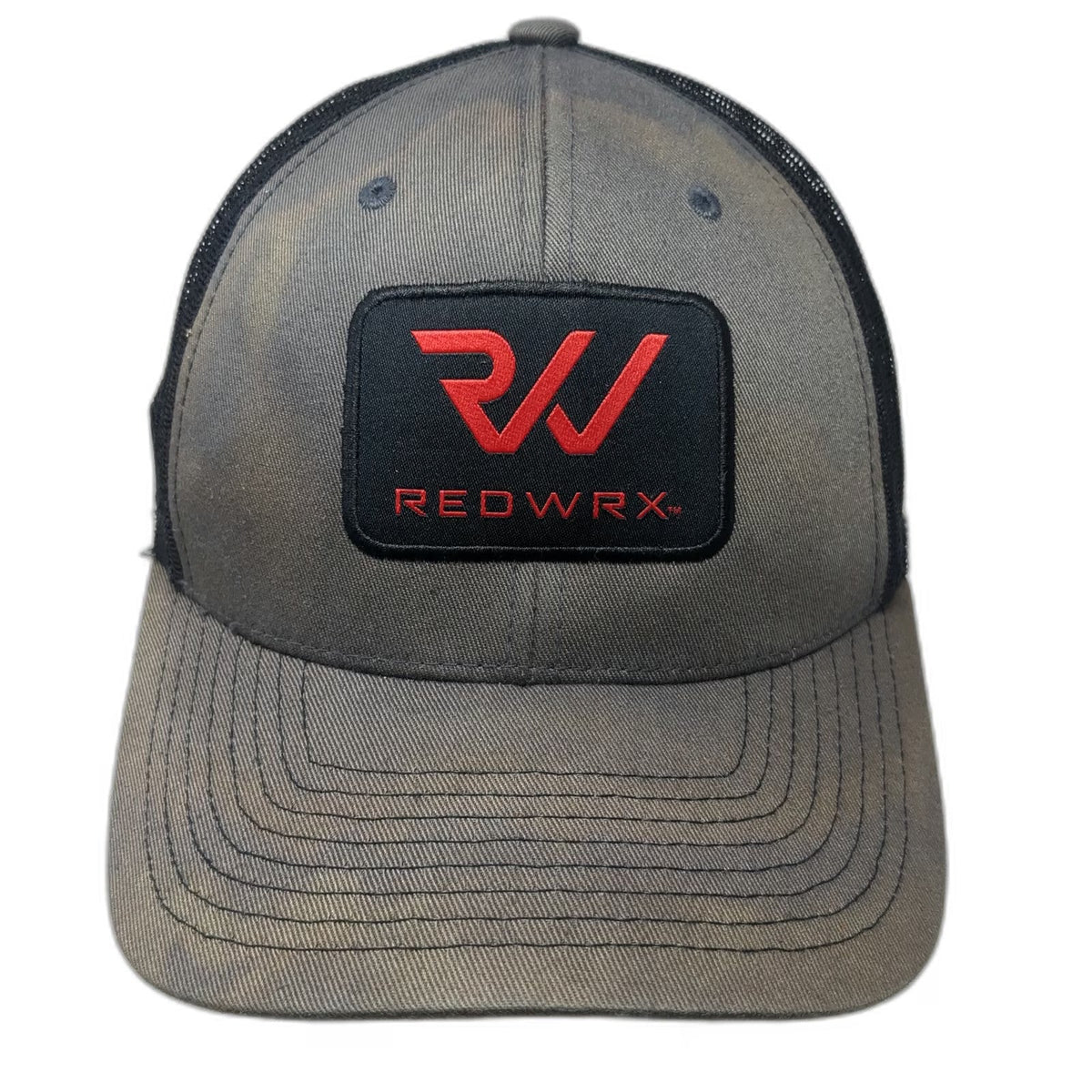 Hoyt Archery Trucker Hat Gray One Size Redwrx Mesh Back Snapback Archery Gear
