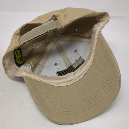 Voodoo Tactical Baseball Cap Beige One Size American Flag Skull Tactical Hat