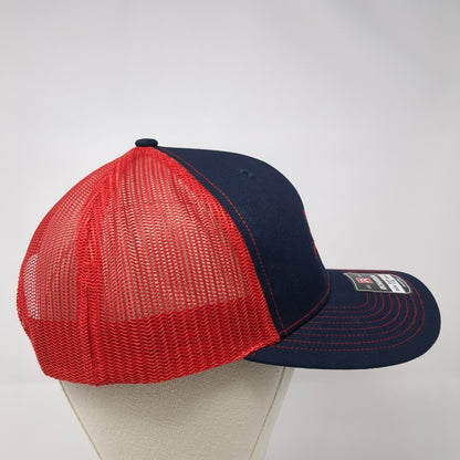 RJS Invitational Snapback Mesh Back Trucker Hat Multi One Size Adjustable