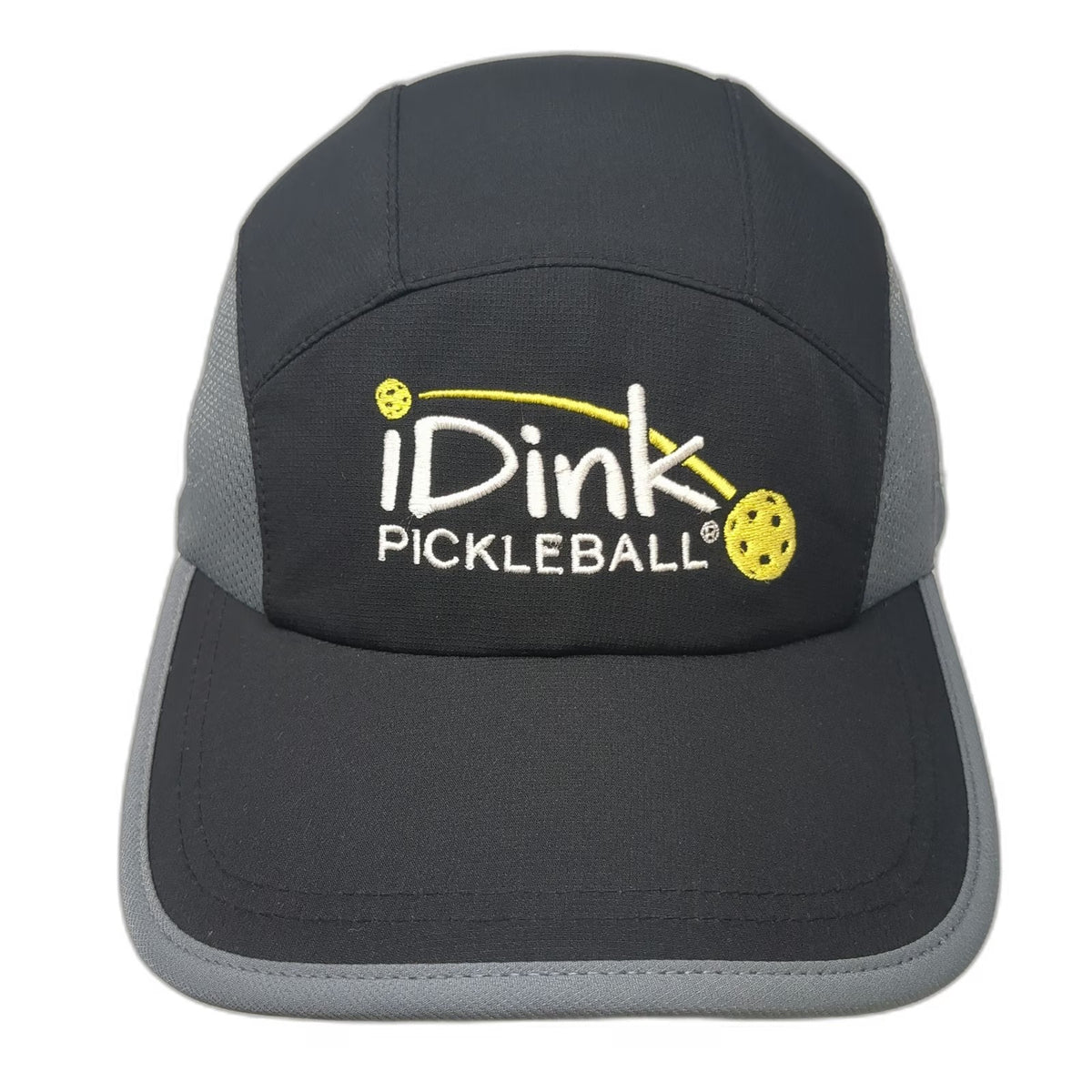 Richardson Baseball Cap Black One Size iDink Pickleball Mesh Strapback Hat