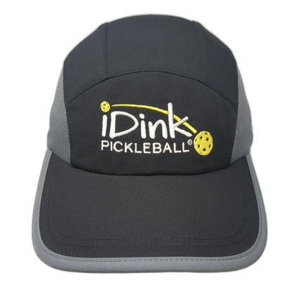 Richardson Baseball Cap Black One Size iDink Pickleball Mesh Strapback Hat